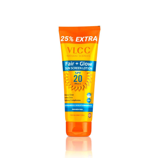 VLCC SUNSCREEN SPF 20 100ML