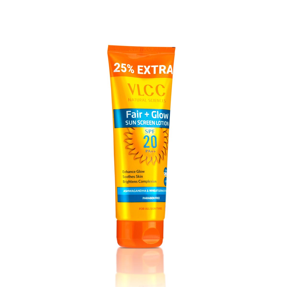 VLCC SUNSCREEN SPF 20 100ML