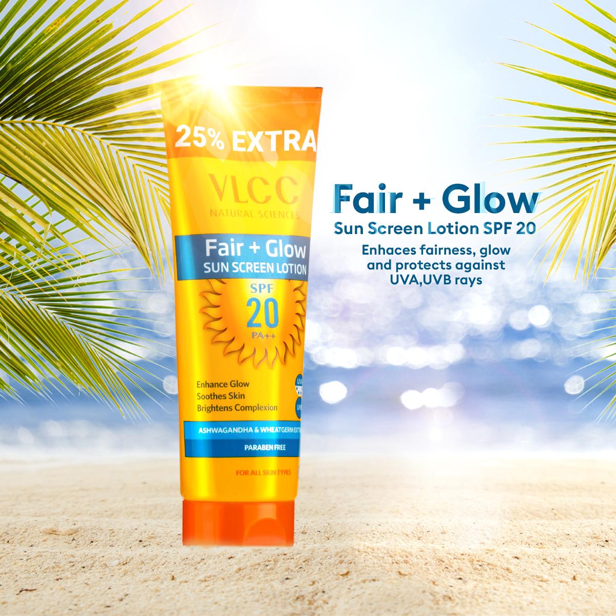 VLCC SUNSCREEN SPF 20 100ML