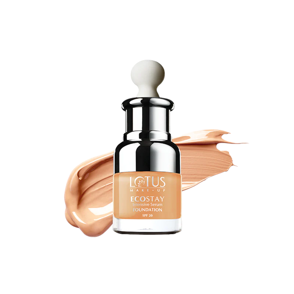 LOTUS MAKE-UP ECOSTAY SERUM FOUNDATION IS04 FAWN 20 ML