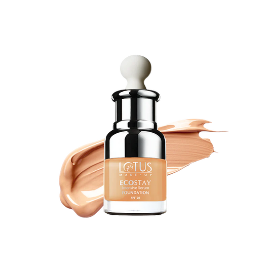 LOTUS MAKE-UP ECOSTAY SERUM FOUNDATION IS04 FAWN 20 ML