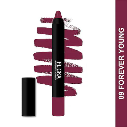 FLICKA LASTING LIPSENSE NON TRANSFER HD CRAYON 09 FOREVER YOUNG