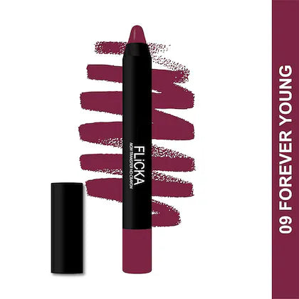 FLICKA LASTING LIPSENSE NON TRANSFER HD CRAYON 09 FOREVER YOUNG