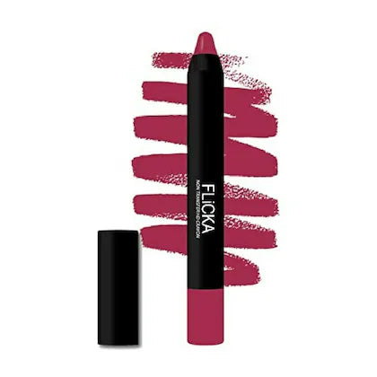 FLICKA LASTING LIPSENSE NON TRANSFER HD CRAYON 10 MIND YOUR OWN BUSINESS