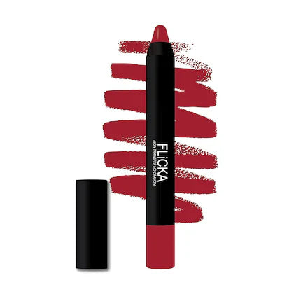 FLICKA LASTING LIPSENSE NON TRANSFER HD CRAYON 11 LETS GO SHOPPING