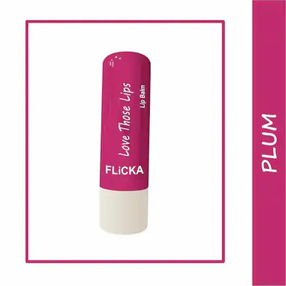 FLICKA LIP BALM PLUM