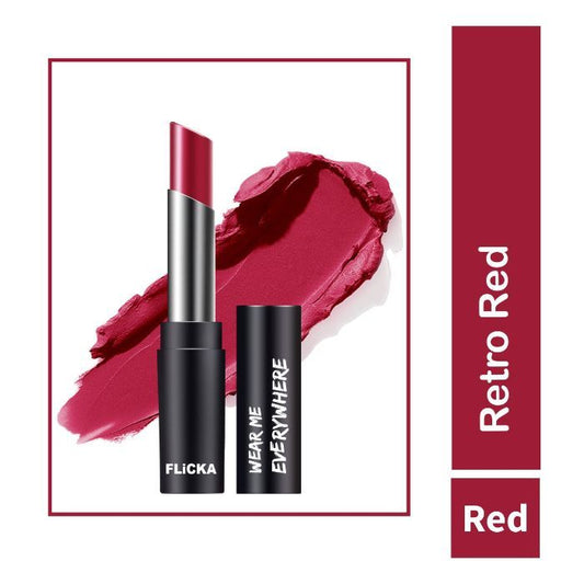 FLICKA LIPSTICK 03 RETRO RED