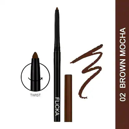 FLICKA KAJAL 02 BROWN MOCHA