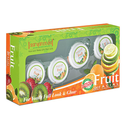 ARYANVEDA FRUIT SPA FACIAL KIT 270GM