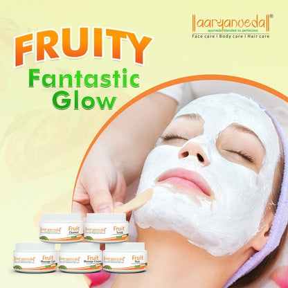 ARYANVEDA FRUIT SPA FACIAL KIT 270GM