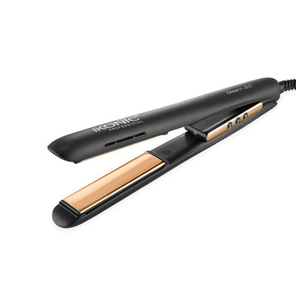 IKONIC PROFESSIONAL HAIR STRAIGHTENER GLEAM ROSE