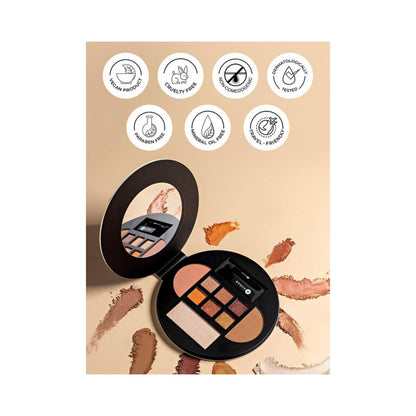 SUGAR EYE AND FACE PALETTE CONTOUR DE FORCE 01 WARM WIN