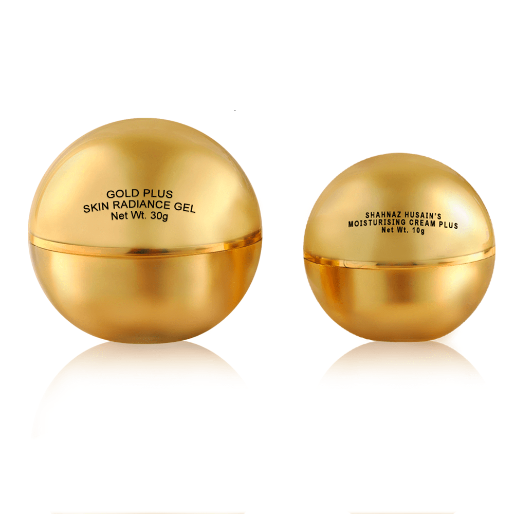 SHAHNAZ HUSAIN 2IN1 24K GOLD GEL ANTI AGEING 40GM