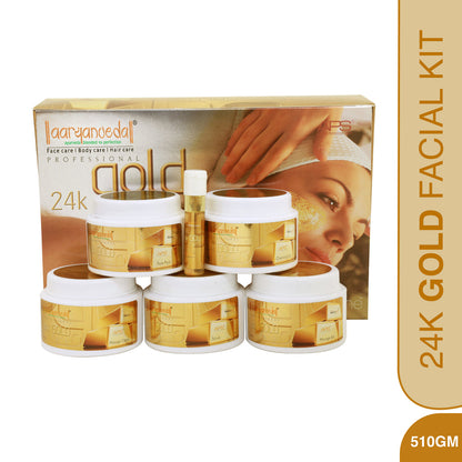 ARYANVEDA GOLD FACIAL KIT 50GM