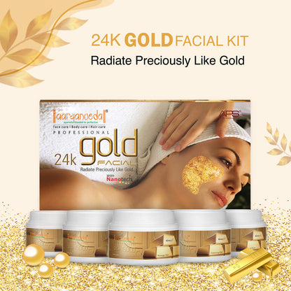 ARYANVEDA GOLD FACIAL KIT 50GM