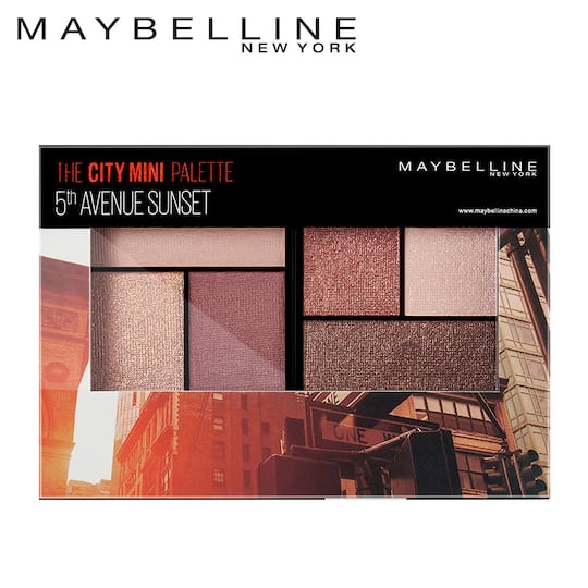 MAYBELLINE EYESHADOW CITY MINI 5TH AVENUE