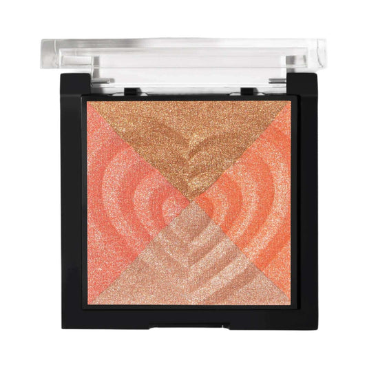 Insight Cosmetics Glow Play Blush and Highlighter 4-in-1 Sparkle Finch
