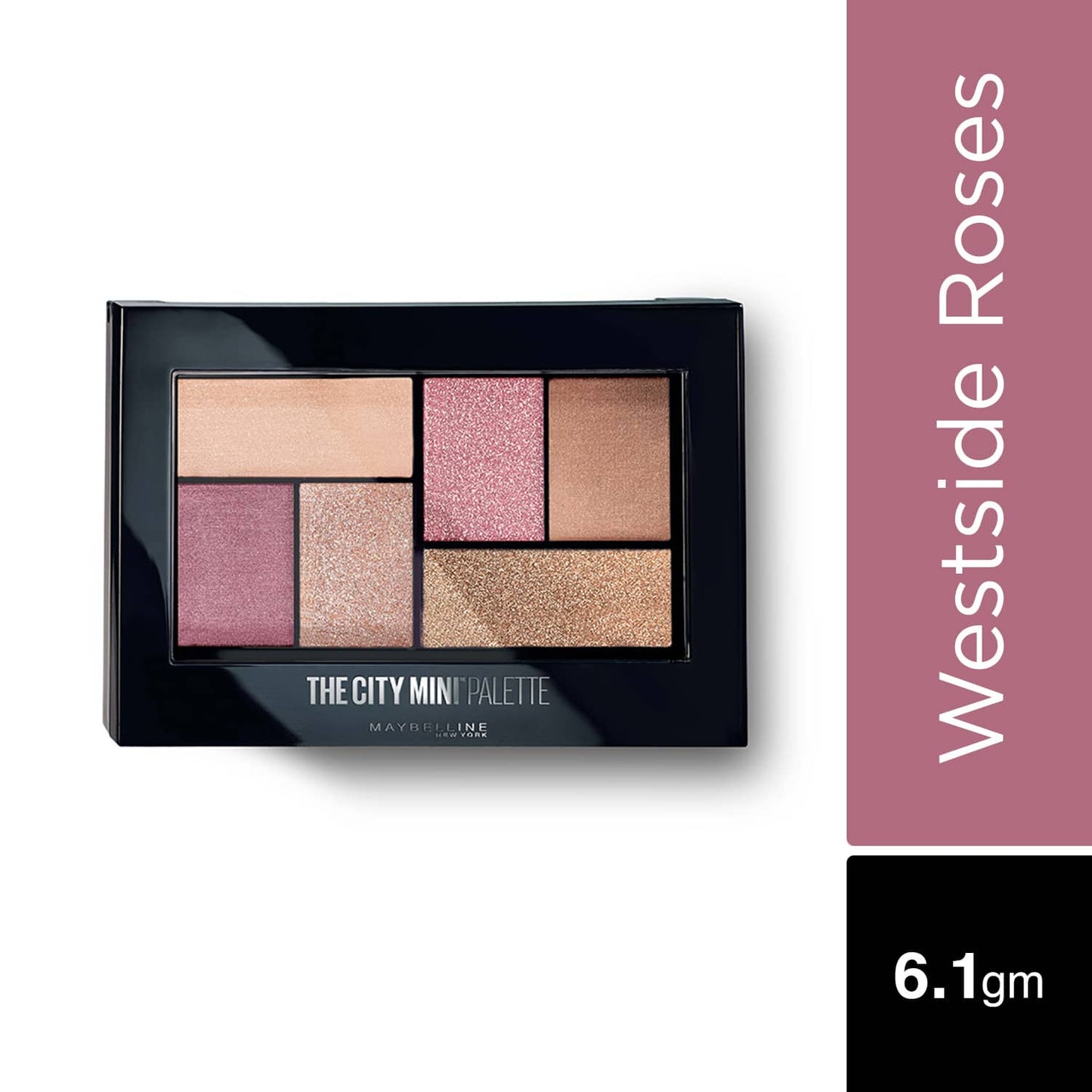 MAYBELLINE EYESHADOW CITY MINI PALLATE WESTSIDE ROSE