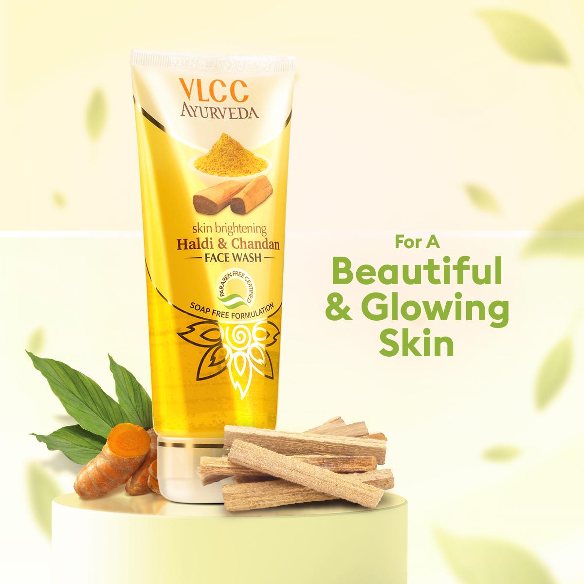 VLCC FACEWASH HALDI & CHANDAN 100ML