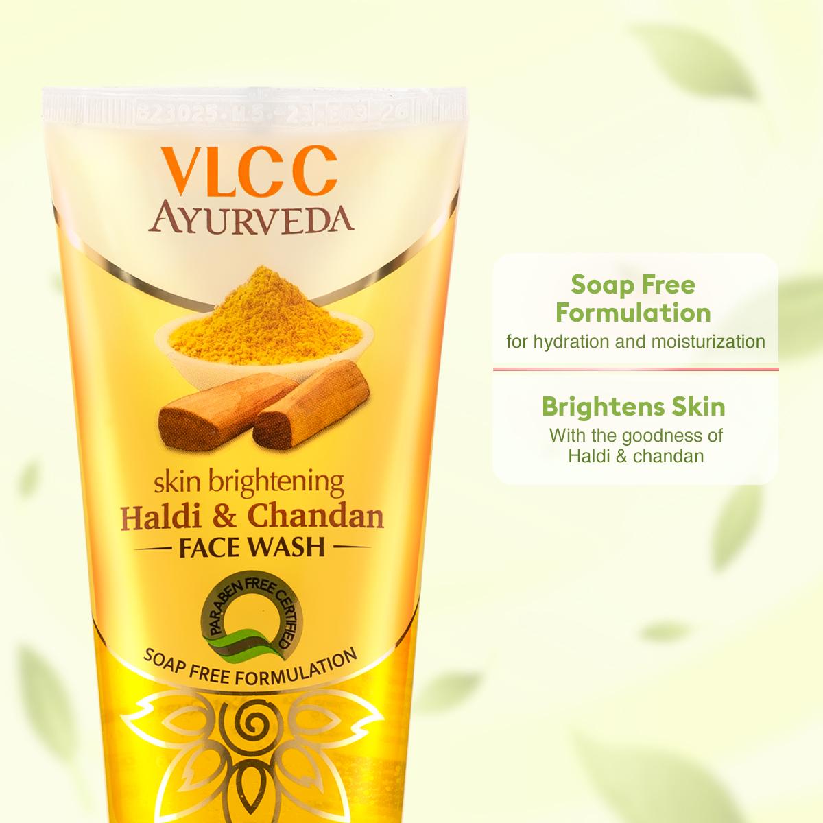 VLCC FACEWASH HALDI & CHANDAN 100ML