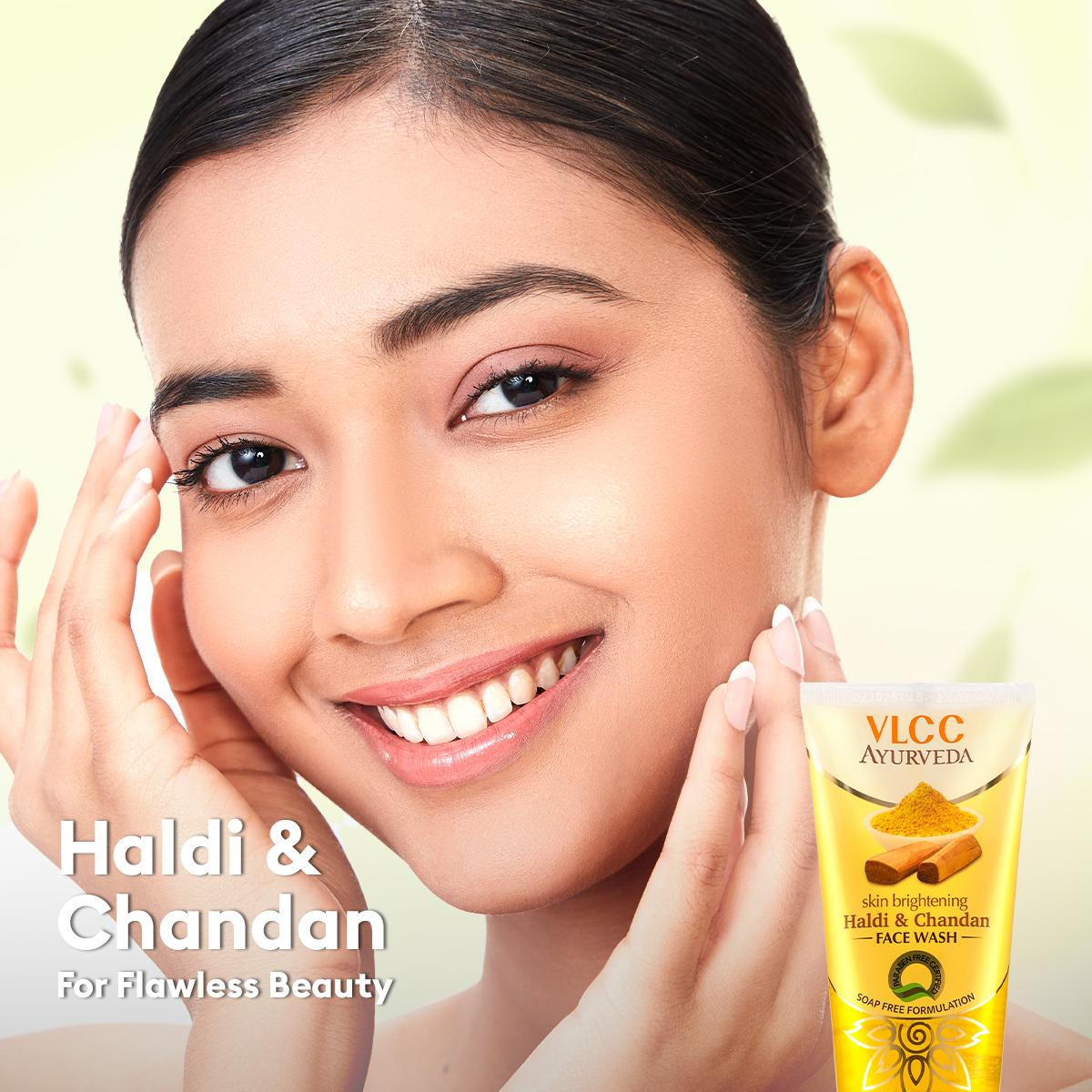 VLCC FACEWASH HALDI & CHANDAN 100ML