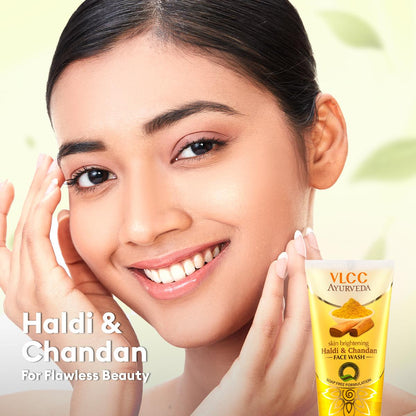 VLCC FACEWASH HALDI & CHANDAN 100ML