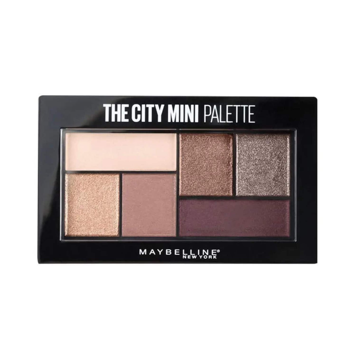 MAYBELLINE EYESHADOW CITY MINI PALETTE CHILL BRUNCH NEUTRALS 6.1G