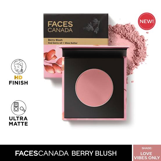 FACES BLUSH POWDER 01 HOP TO THE BEACH