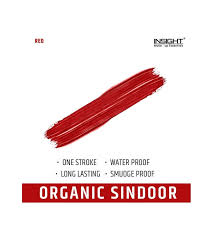 INSIGHT SINDOOR RED