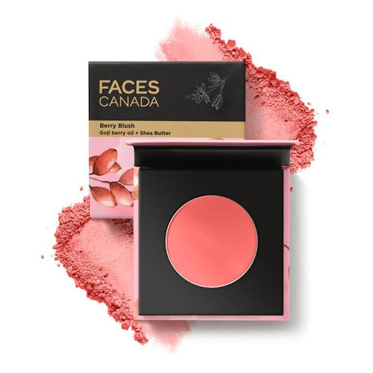 FACES BLUSH POWDER 01 HOP TO THE BEACH