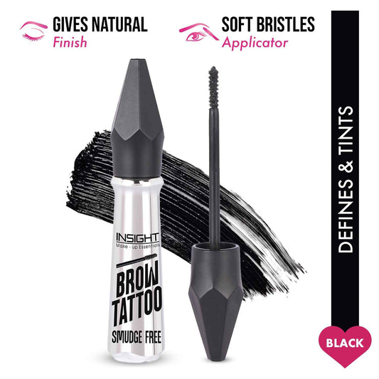Insight Cosmetics Brow Tattoo Black