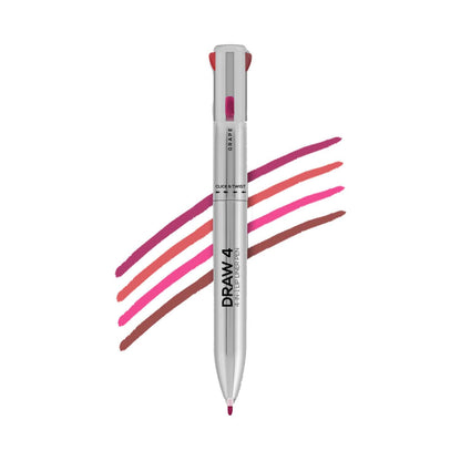 RENEE DRAW 4 IN 1 LIP LINER 0.4G