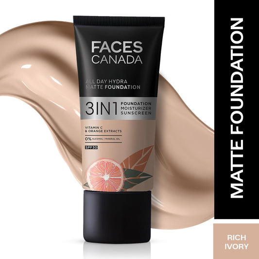 FACES FOUNDATION 3IN1 013 RICH IVORY 25ML