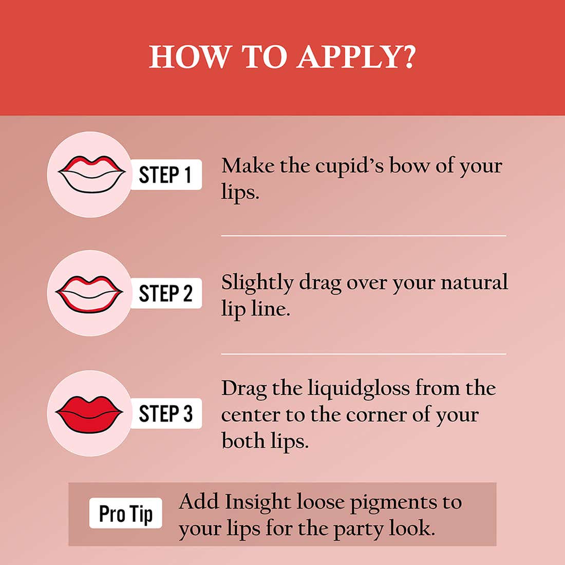 INSIGHT LIP GLOSS LG-55 08 SWEET APRICOT