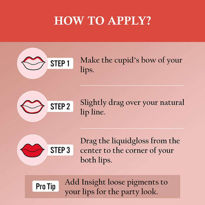 INSIGHT LIP GLOSS LG-55 08 SWEET APRICOT