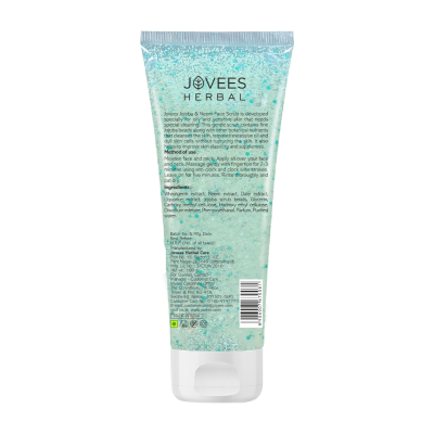 JOVEES JOJOBA & NEEM SCRUB 50GM