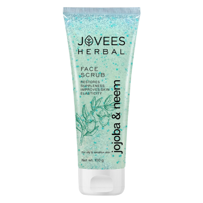 JOVEES JOJOBA & NEEM SCRUB 50GM