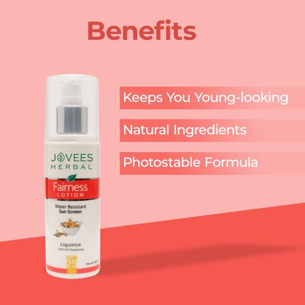 JOVEES FAIRNESS LOTION SPF 25 200 ML