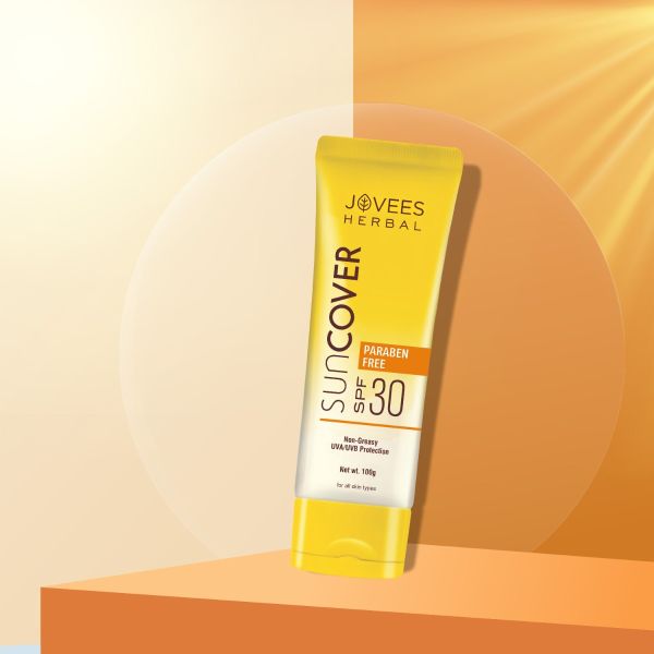 JOVEES SPF 30 SUN COVER 50 GRM