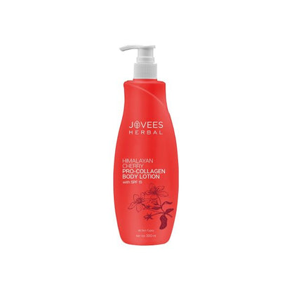 JOVEES HIMALAYAN CHERRY BODY LOTION 300ML