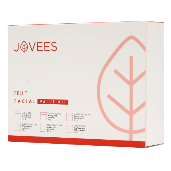 JOVEES FRUIT FACIAL KIT 315 GRM