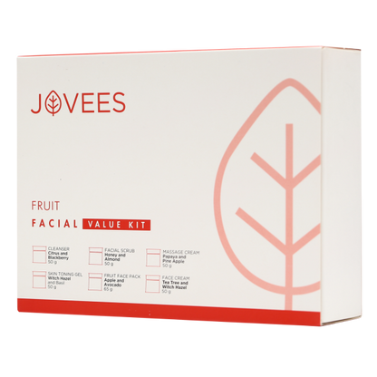 JOVEES FRUIT FACIAL KIT 315 GRM