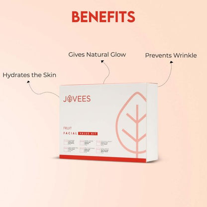 JOVEES FRUIT FACIAL KIT 63GM