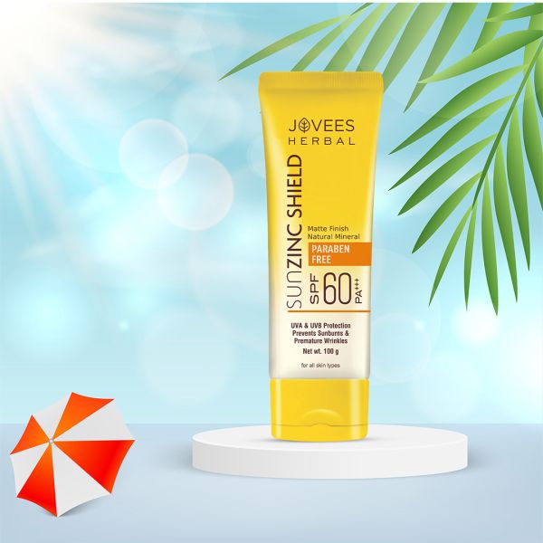 JOVEES SPF 60 SUN ZINC SHIELD 100 GM