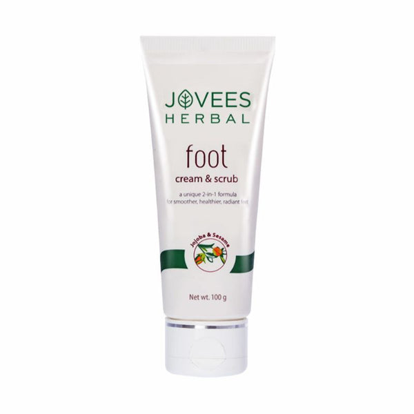 JOVEES FOOT CREAM AND SCRUB 100GM