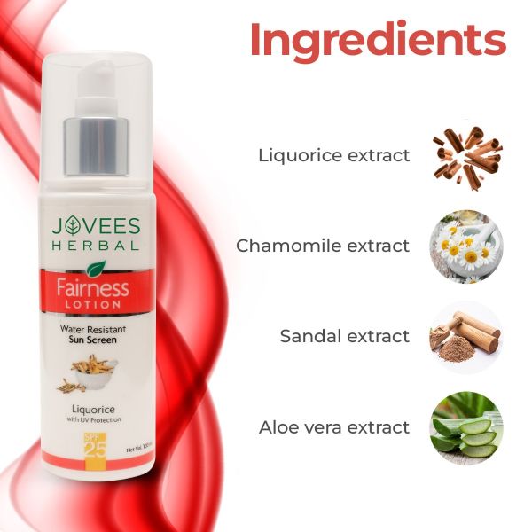 JOVEES FAIRNESS LOTION SPF 25 200 ML