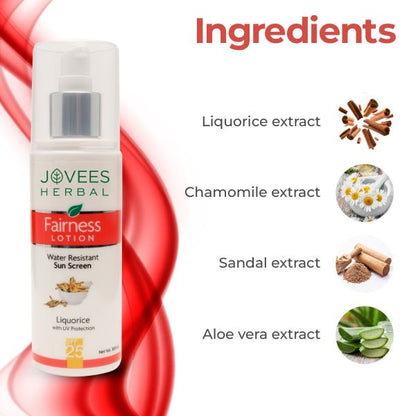 JOVEES FAIRNESS LOTION SPF 25 200 ML