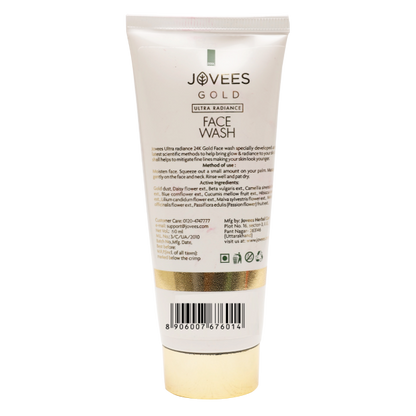 JOVEES GOLD FACE WASH 100 ML