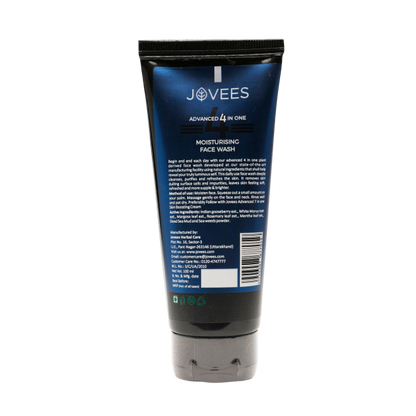 JOVEES MEN MOISTURISING FACE WASH 100ML