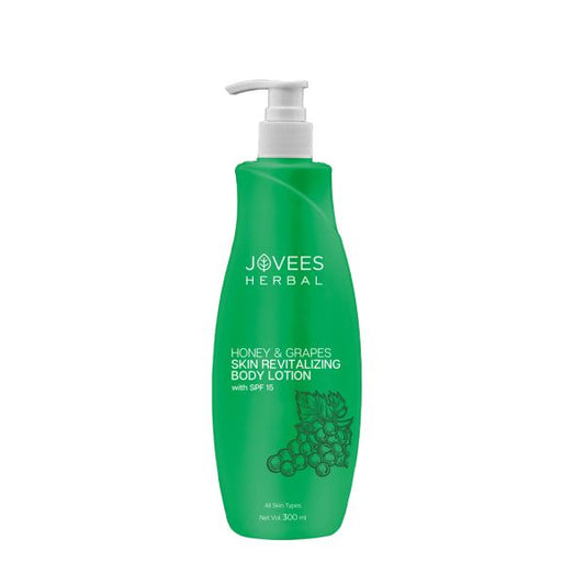 JOVEES HONEY GRAPE SKIN REVITALIZING BODY LOTION 300ML